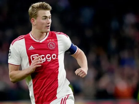 Van Gaal le recomendó a De Ligt que fiche para el Barcelona por una insólita razón