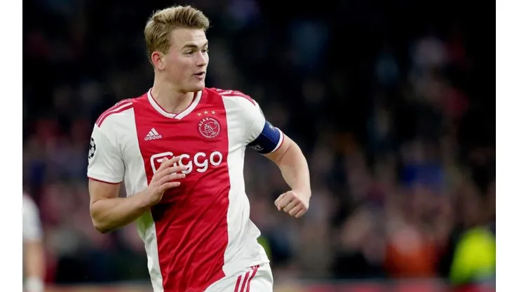 De Ligt, el más codiciado por los clubes de Europa.