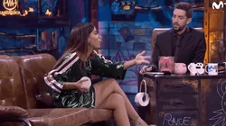 Foto de la entrevista.