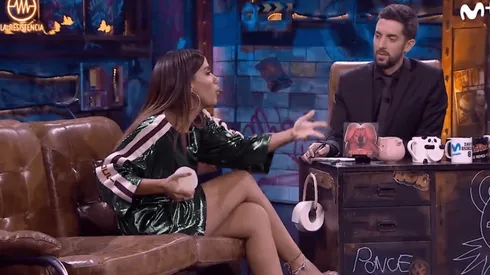 Foto de la entrevista.