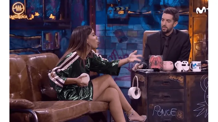Foto de la entrevista.