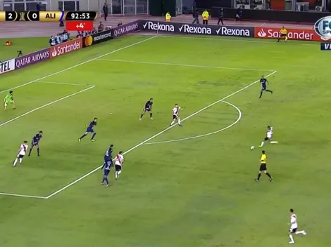 Lo de Inter no fue casualidad: ¡De La Cruz la clavó en el ángulo ante Alianza Lima!