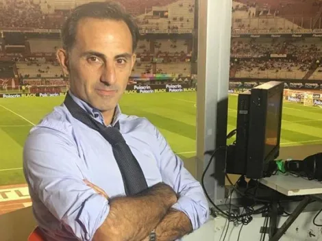 El duro análisis de Diego Latorre al final del partido entre Alianza Lima y River