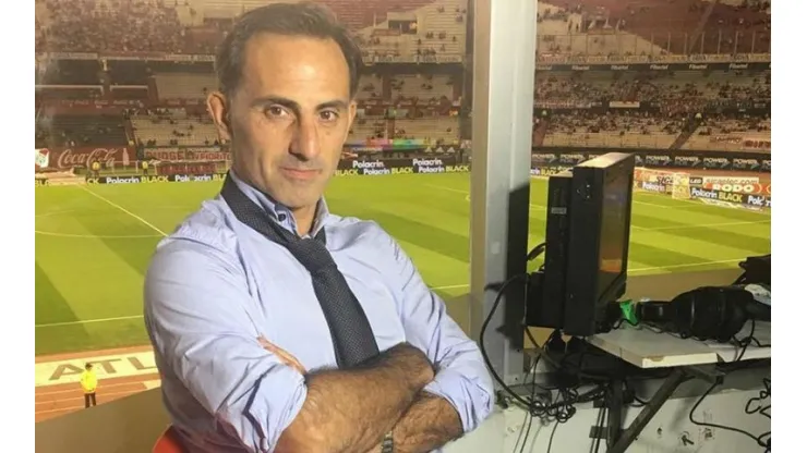 El duro análisis de Diego Latorre al final del partido entre Alianza Lima y River