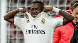 Vinicius metió mucho gimnasio y los hinchas se lo reconocen.