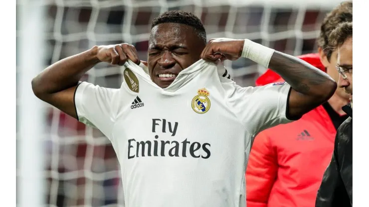 Vinicius metió mucho gimnasio y los hinchas se lo reconocen.