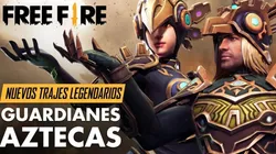 Free Fire: ¡Nuevos trajes de Guardianes Aztecas!