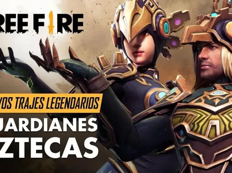 Free Fire: ¡Nuevos trajes de Guardianes Aztecas!