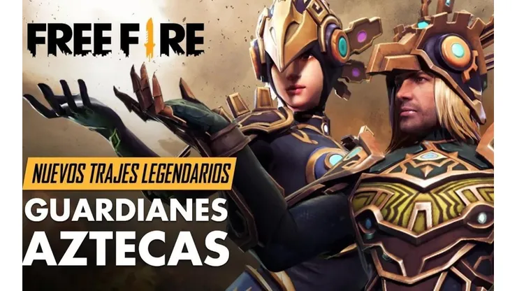 Free Fire: ¡Nuevos trajes de Guardianes Aztecas!