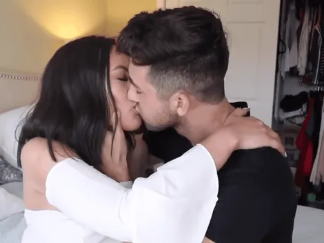 Video: youtuber le comió la boca a su hermana para tener más seguidores