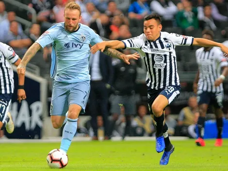 Ver en VIVO Sporting Kansas City vs Monterrey por la Concachampions