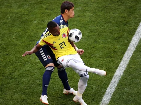 José Izquierdo: "La única forma de ingresar a la Selección es jugando"