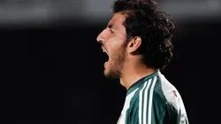 Guzmán se hartó y contestó a los de Santos que lo agredieron