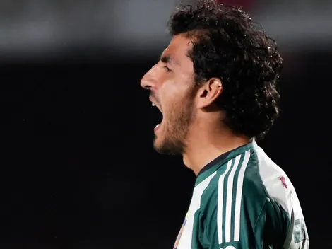 Guzmán se hartó y contestó a los de Santos que lo agredieron