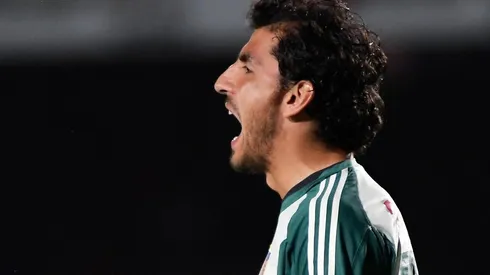 Guzmán se hartó y contestó a los de Santos que lo agredieron