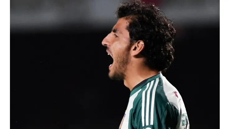 Guzmán se hartó y contestó a los de Santos que lo agredieron