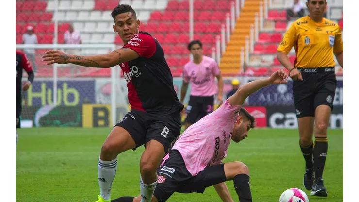 Atlas vs Necaxa (Foto: Jam Media)