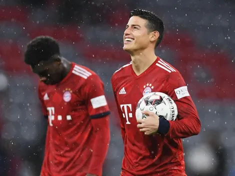 Sería una locura: el mediocampo deluxe que quiere armar la Juventus con James