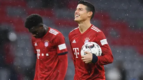 Sería una locura: el mediocampo deluxe que quiere armar la Juventus con James