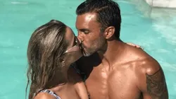 "Piropo" Cubero le puso un nuevo apodo a su novia Mica Viciconte