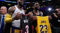 Miami Heat v Los Angeles Lakers - at Staples Center on December 10, 2018 in Los Angeles, California. NOTE TO USER: User expressly acknowledges and agrees that, by downloading and or using this photograph, User is consenting to the terms and conditions of the Getty Images License Agreement. - Not Released (NR) NOTE TO USER: User expressly acknowledges and agrees that, by downloading and or using this photograph, User is consenting to the terms and conditions of the Getty Images License Agreement.