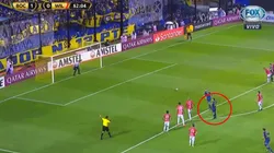 Foto del penal de Benedetto.