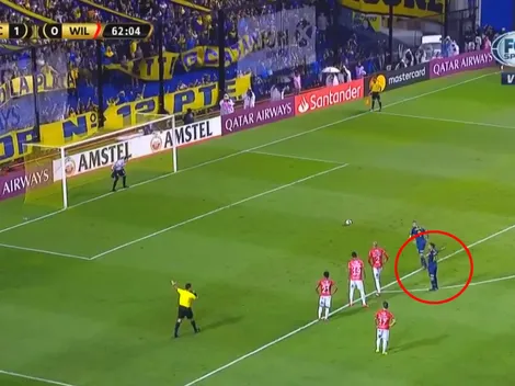 Lo que pocos vieron: los gestos de Tevez en el penal de Benedetto