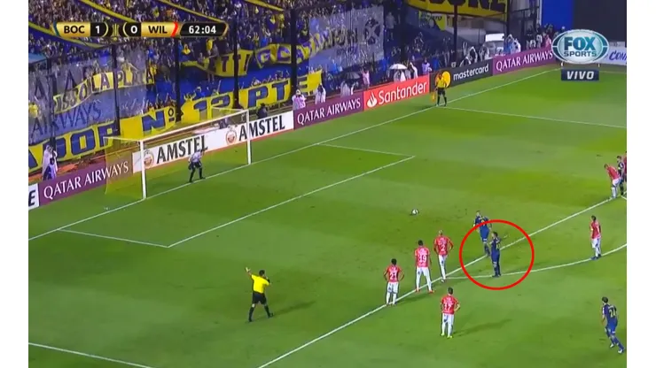 Foto del penal de Benedetto.