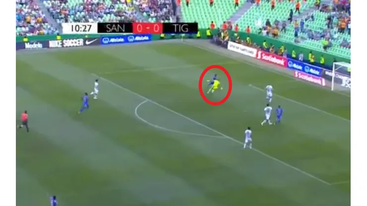 Enner Valencia abrió el marcador temprano.