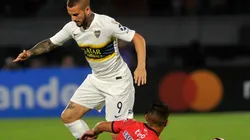 Boca vs Wilstermann (Getty)