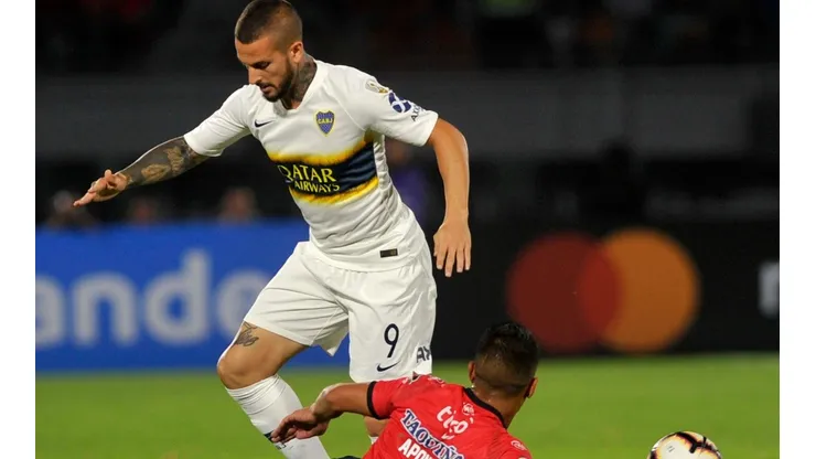 Boca vs Wilstermann (Getty)