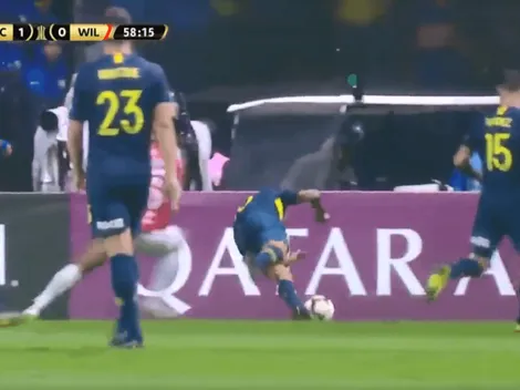 Esto es Boca: Tevez la perdió, luchó y se tiró de cabeza como loco