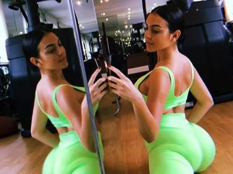 Mi esposo es el mejor: Georgina Rodríguez subió un video tras el gol de Cristiano