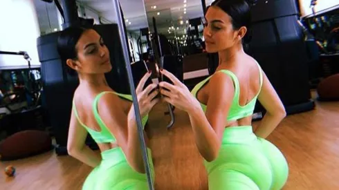 Mi esposo es el mejor: Georgina Rodríguez subió un video tras el gol de Cristiano