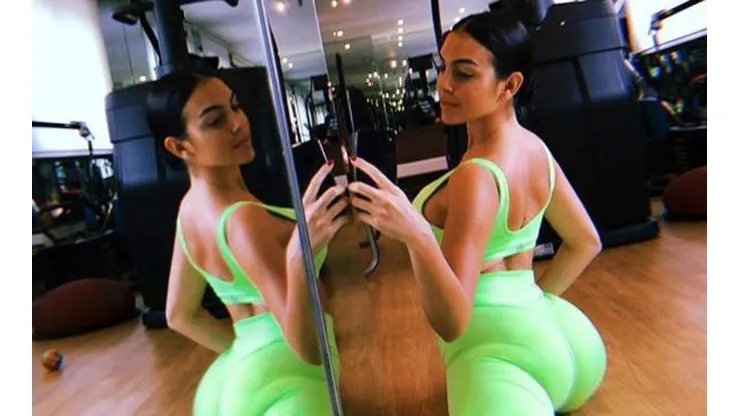 Mi esposo es el mejor: Georgina Rodríguez subió un video tras el gol de Cristiano