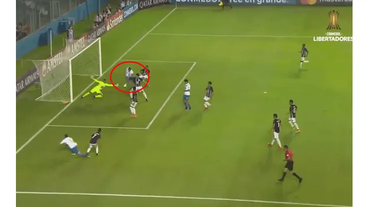 Foto del tanto de Bergessio.