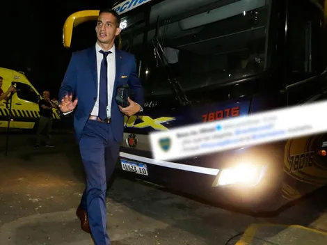 Por primera vez, el CM de Boca se hizo el gracioso en Twitter