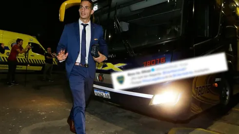 Por primera vez, el CM de Boca se hizo el gracioso en Twitter