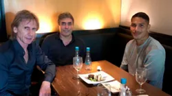 La postal que mucho promete: el encuentro entre dos referentes de la bicolor