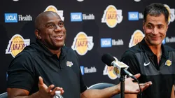Desastre: Magic Johnson reveló cómo armó el equipo de los Lakers
