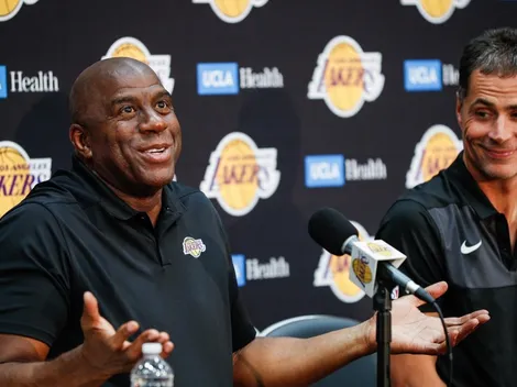 Desastre: Magic Johnson reveló cómo armó el equipo de los Lakers
