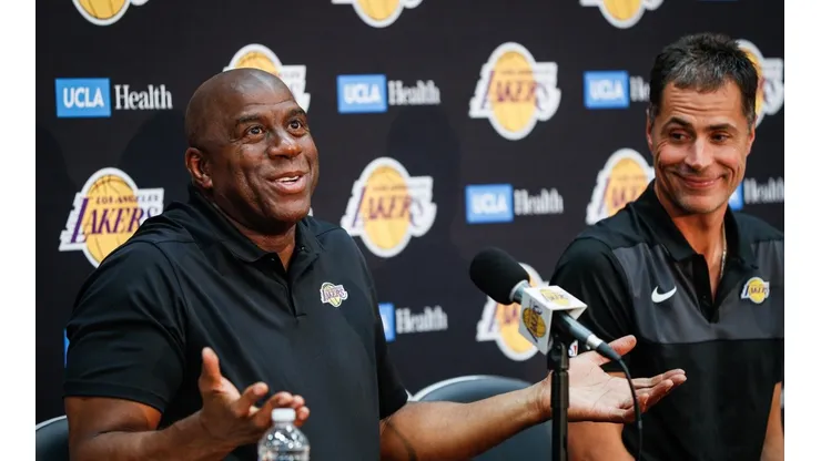 Desastre: Magic Johnson reveló cómo armó el equipo de los Lakers