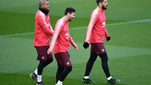 Confirmados titulares y suplentes de Barcelona en su visita a Old Trafford