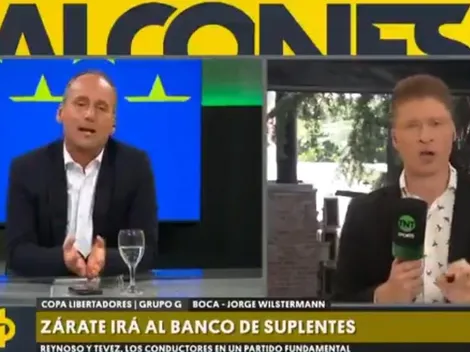 Costa tiró que en Bolivia, Boca empató porque Tevez le hizo frente al planteo de Alfaro