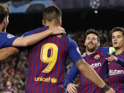 Manchester United vs Barcelona EN VIVO ONLINE por la Champions League