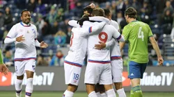 Nacional vs Zamora por la Copa Libertadores.