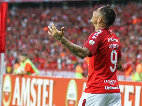La Conmebol también destacó el brillante partido de Paolo Guerrero