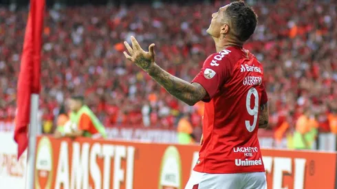 La Conmebol también destacó el brillante partido de Paolo Guerrero