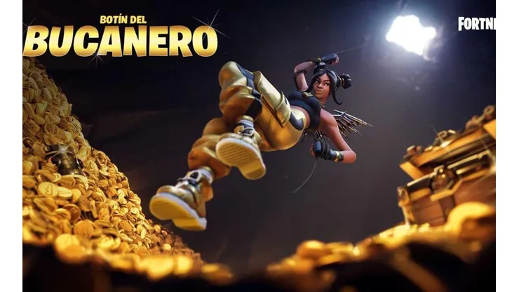 El Botín del Bucanero en Fortnite ¡Completa los desafíos para conseguir un emoji exclusivo!