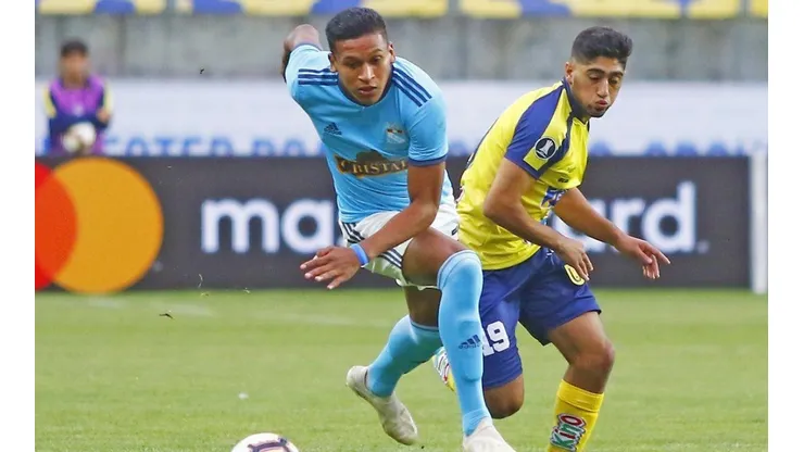 Sporting Cristal vs U. de Concepción